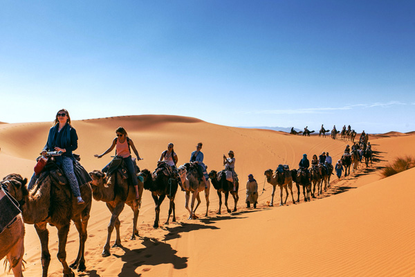 Group tours in morocco